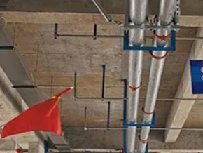 蠡县管廊支架的安装方法